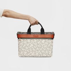 Maletín Tous Kaos Icon Beige