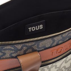 Maletín Tous Kaos Icon Beige