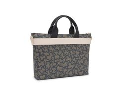 Tous Kaos Icon Schwarze Aktentasche