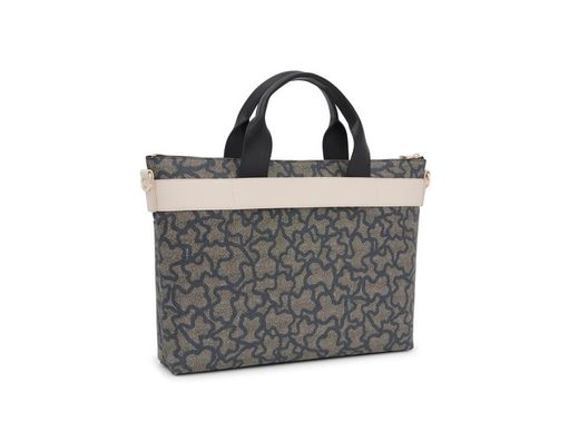 Tous Kaos Icon Schwarze Aktentasche