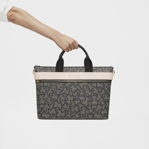 Tous Kaos Icon Schwarze Aktentasche