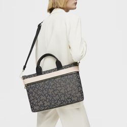 Tous Kaos Icon Schwarze Aktentasche