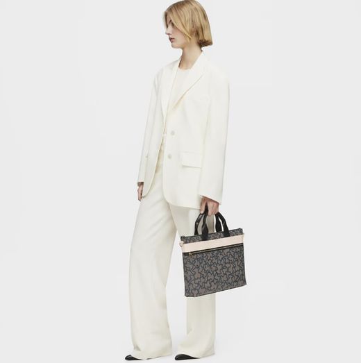 Tous Kaos Icon Schwarze Aktentasche