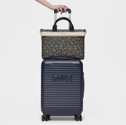 Tous Kaos Icon Schwarze Aktentasche