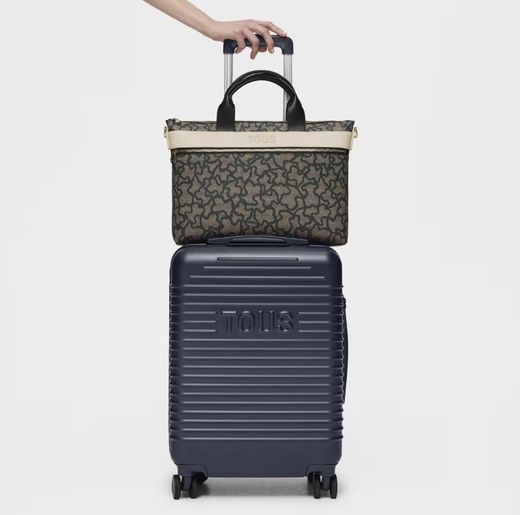 Tous Kaos Icon Schwarze Aktentasche