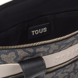 Tous Kaos Icon Schwarze Aktentasche