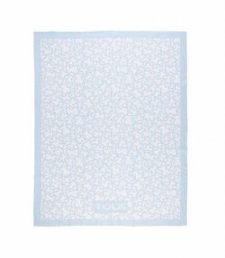 Manta Tous Kaos Azul