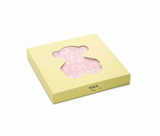 Manta Tous Kaos Rosa