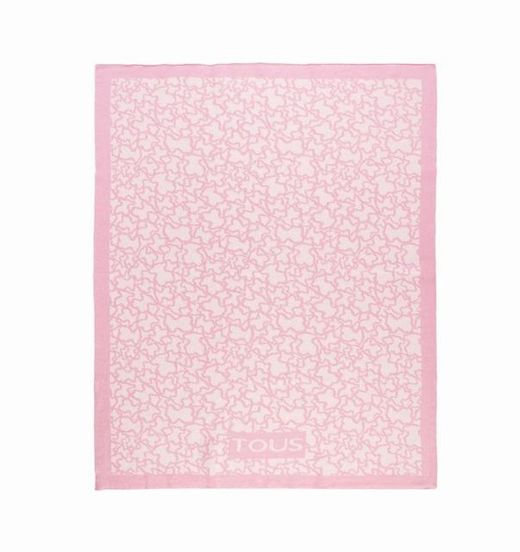 Manta Tous Kaos Rosa