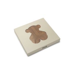 Manta Tous Nilo Marrón