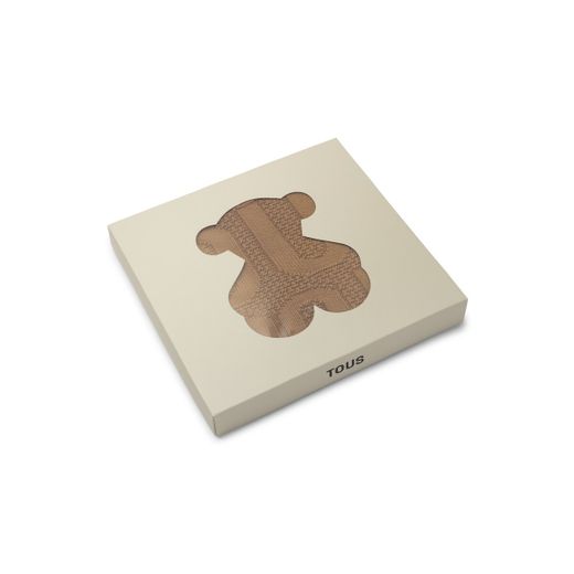 Manta Tous Nilo Marrón