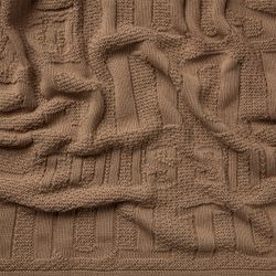 Manta Tous Nilo Marrón