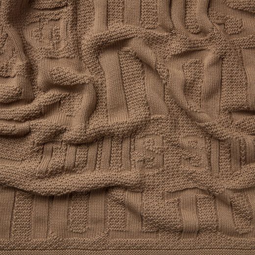 Manta Tous Nilo Marrón