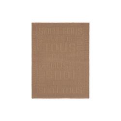 Manta Tous Nilo Marrón