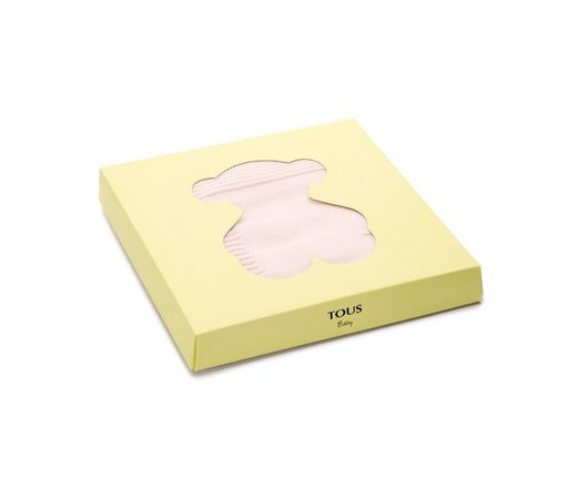 Tous Nile Rosa Decke