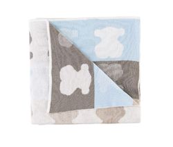 Manta Tous Reversible Nilo Azul