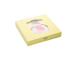 Manta Tous reversível rosa Nilo