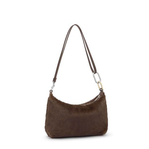 Tous Mini Crossbody Bag Braun-Wild Hold