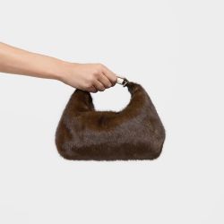 Tous Mini Crossbody Bag Braun-Wild Hold