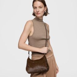 Tous Mini Crossbody Bag Braun-Wild Hold
