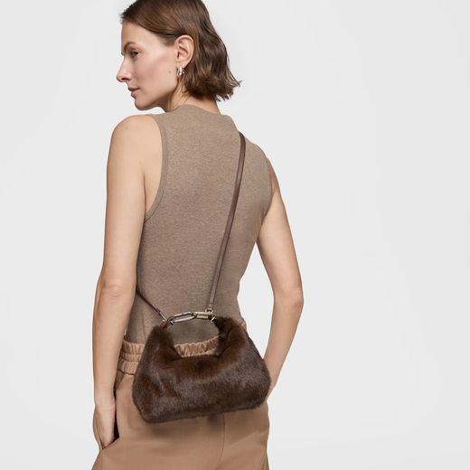 Tous Mini Crossbody Bag Braun-Wild Hold