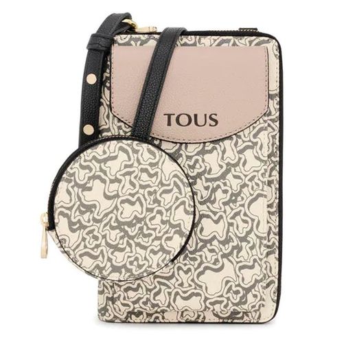 Mini Bolso Funda Móvil y Billetera Tous Kaos Mini Evolution