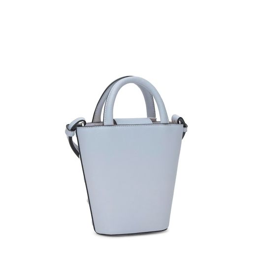 Tous Back To Basics Mini-Tasche Grau Blau