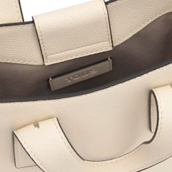 Mini Bolso Tous Back To Basics Beige Square
