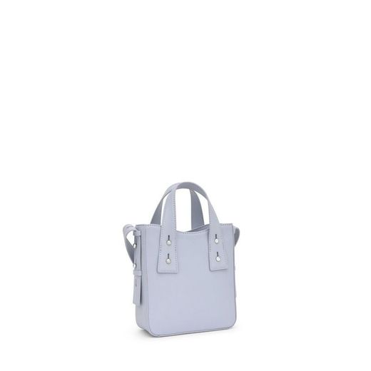 Mini Bolso Tous Back To Basics Blue Square