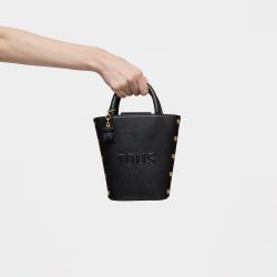 Mini Bolso Tous Back To Basics Negro