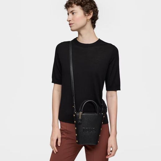 Mini Bolso Tous Back To Basics Negro