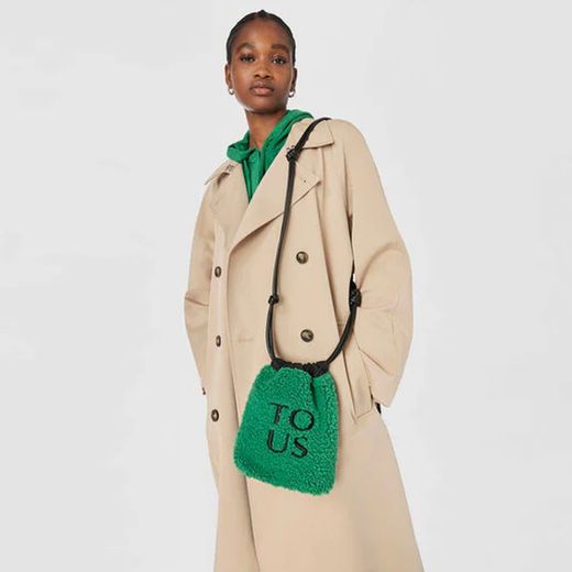 Sac vert Mini Tous Empire Fud