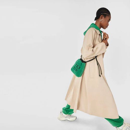 Sac vert Mini Tous Empire Fud