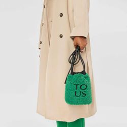 Sac vert Mini Tous Empire Fud