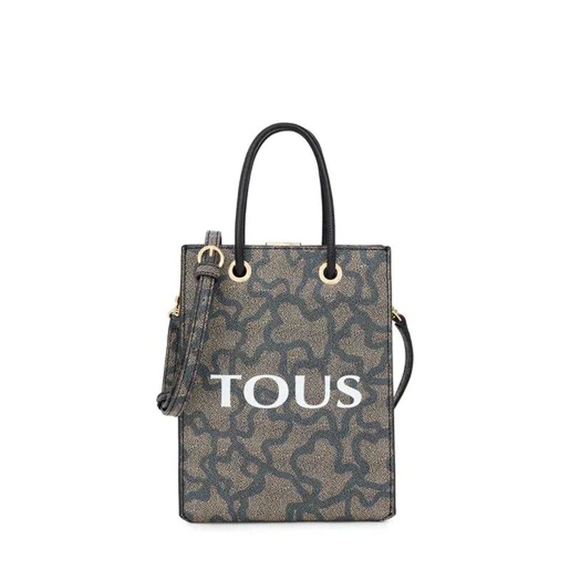 Tous Kaos Ikon Mini-Tasche in Schwarz — Miralles Arévalo Joyeros