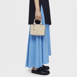 Sac mini horizontal beige Tous La Rue New Horizontal Mini Bag
