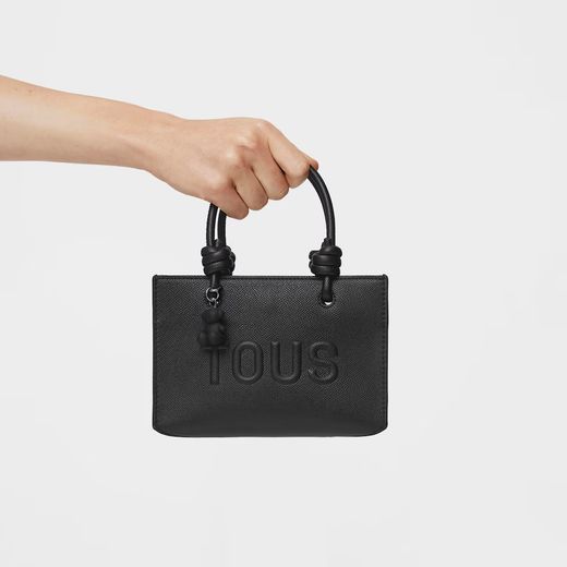 Mini Bolso Tous La Rue New Horizontal en color Negro