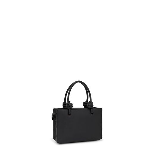 Mini Bolso Tous La Rue New Horizontal en color Negro