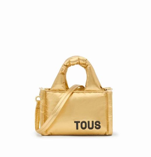 Mini Bolso Tous Party City Dorado