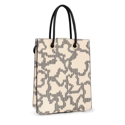 Mini Bolso Tous Pop Beige Kaos Pix