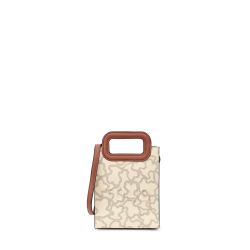 Mini Bolso Tous Pop Kaos Ikon Beige