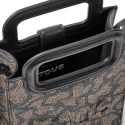 Mini Bolso Tous Pop Kaos Ikon Negro