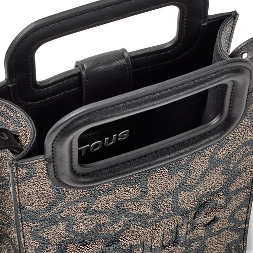 Mini Bolso Tous Pop Kaos Ikon Negro