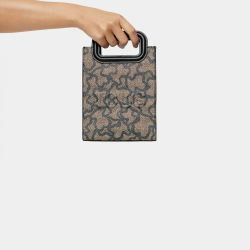 Mini Bolso Tous Pop Kaos Ikon Negro