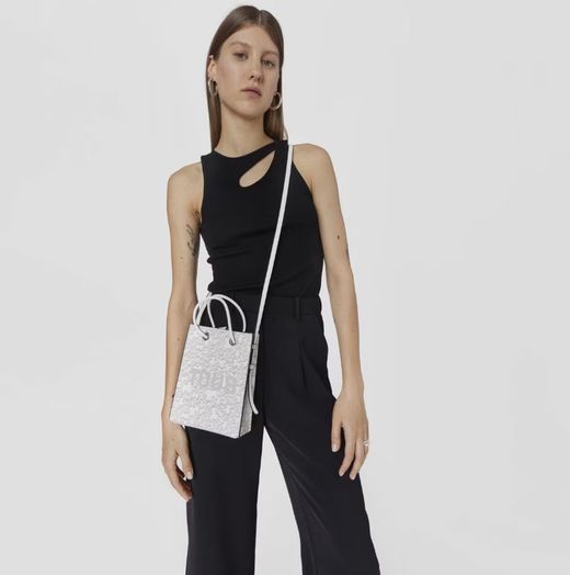 Mini Bolso Tous Pop Kaos Mini Evolution Gris