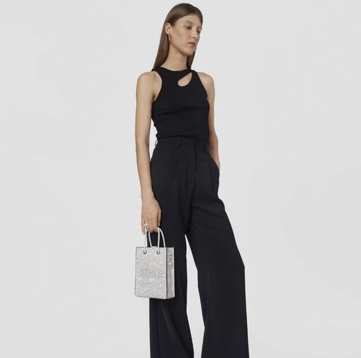 Mini Bolso Tous Pop Kaos Mini Evolution Gris