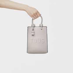 Mini Tous Pop La Rue New Bag en gris