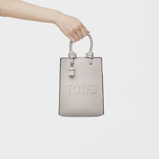 Mini Tous Pop La Rue New Bag en gris