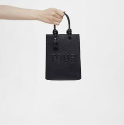 Tous Pop La Rue New Mini-Tasche in Schwarz