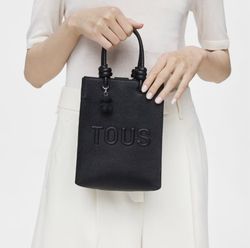 Tous Pop La Rue New Mini-Tasche in Schwarz